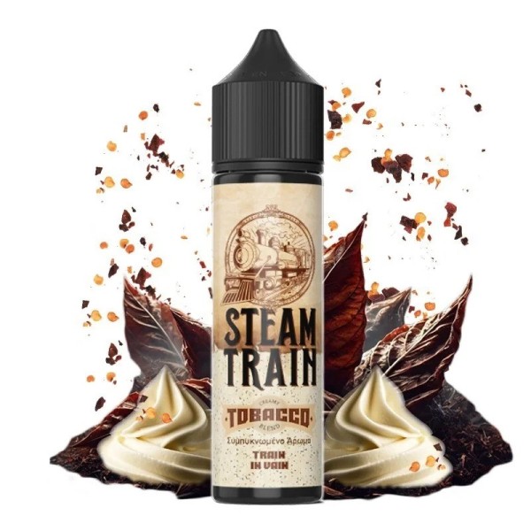 Steam Train Tobacco Series Train in Vain 12ml/60ml - Χονδρική